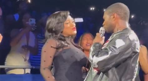 Keke Palmer Reflects on Her Now-Legendary Usher Collab: "It Was Just Too Good". Keke Palmer is in a vulnerable place right now. She has been since dropping her revealing "Big Boss" visual album ...